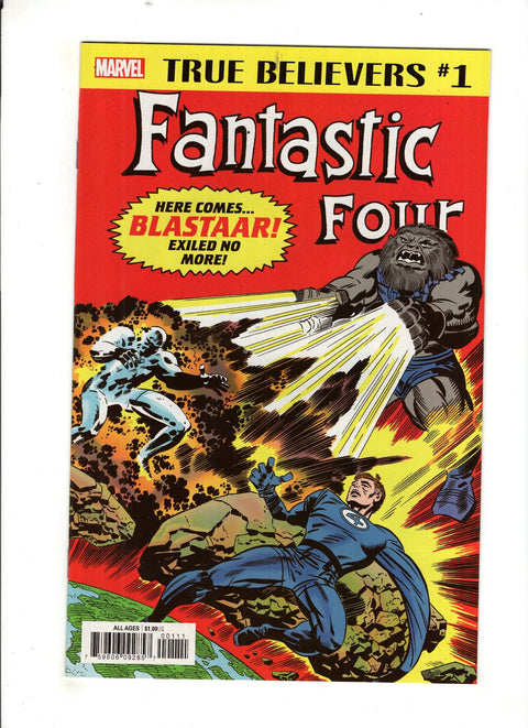 True Believers: Fantastic Four Blastaar #1 (2018) Buy & Sell Comics Online Comic Shop Toronto Canada