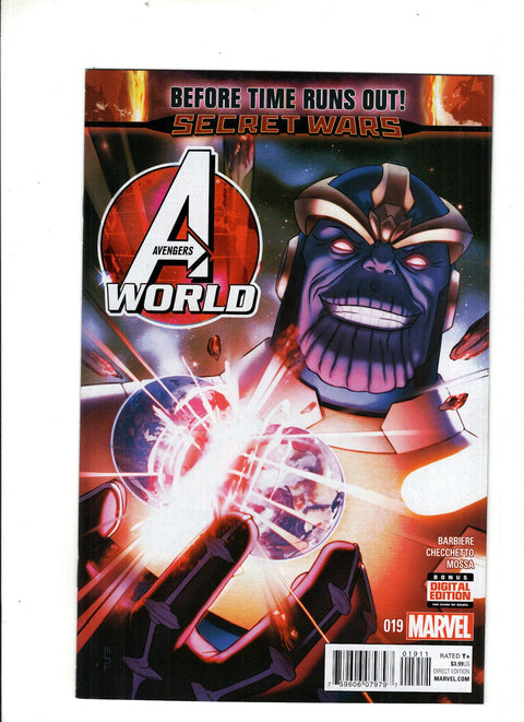 Avengers World #19 (2015) Buy & Sell Comics Online Comic Shop Toronto Canada