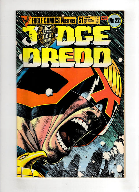 Judge Dredd, Vol. 1 #22 (1985) Buy & Sell Comics Online Comic Shop Toronto Canada