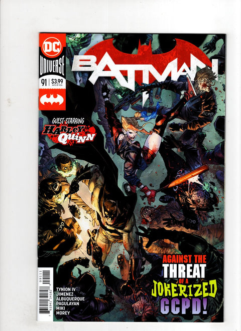 Batman, Vol. 3 #91 (Cvr A) (2020) Jorge Jiménez A Jorge Jiménez Buy & Sell Comics Online Comic Shop Toronto Canada