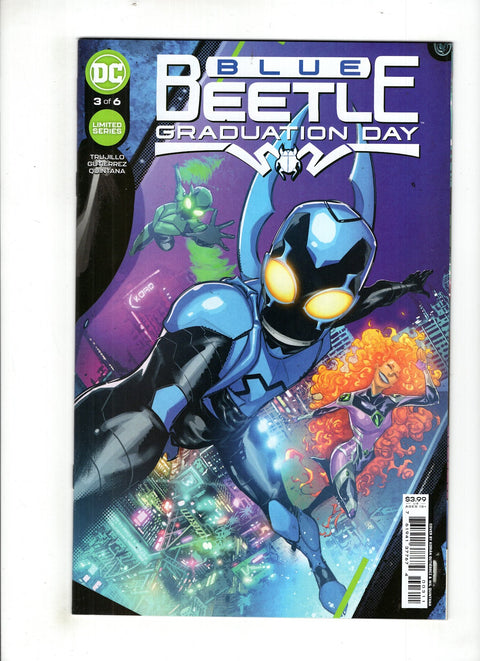Blue Beetle: Graduation Day #3 (Cvr A) (2023) Adriãn Gutiérrez A Adriãn Gutiérrez Buy & Sell Comics Online Comic Shop Toronto Canada