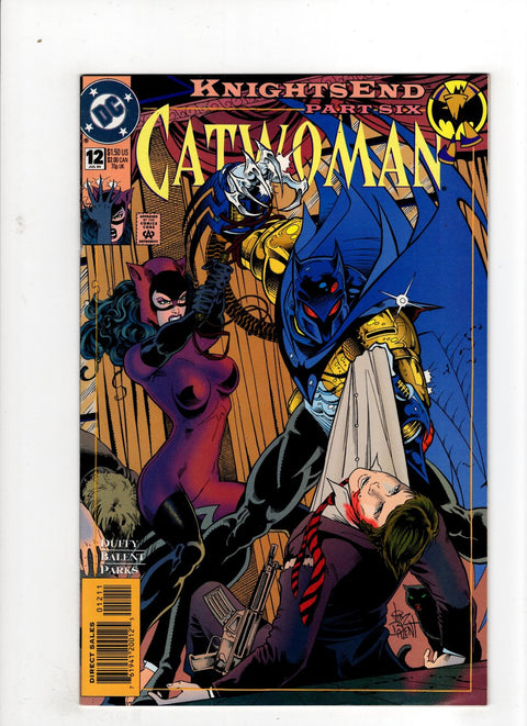 Catwoman, Vol. 2 #12 (Cvr A) (1994) A Buy & Sell Comics Online Comic Shop Toronto Canada