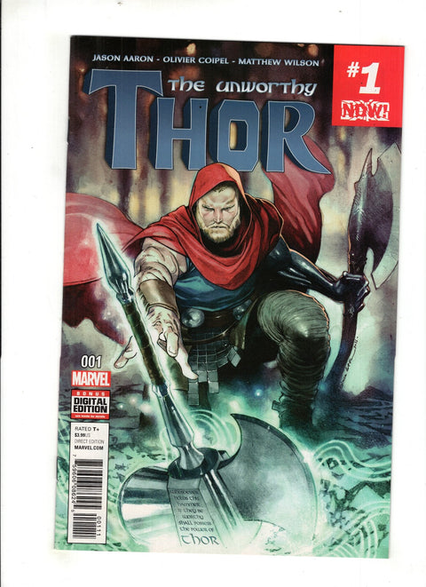 Unworthy Thor, Vol. 1 #1 (Cvr A) (2016) Olivier Coipel A Olivier Coipel Buy & Sell Comics Online Comic Shop Toronto Canada