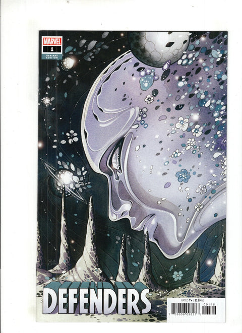 The Defenders, Vol. 6 #1 (Cvr F) (2021) Peach Momoko Silver Surfer F Peach Momoko Silver Surfer Buy & Sell Comics Online Comic Shop Toronto Canada