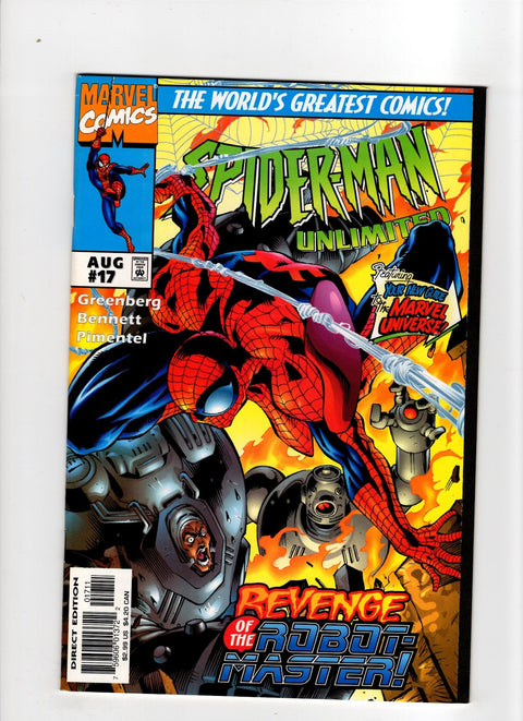 Spider-Man Unlimited, Vol. 1 #17 (1997) Buy & Sell Comics Online Comic Shop Toronto Canada