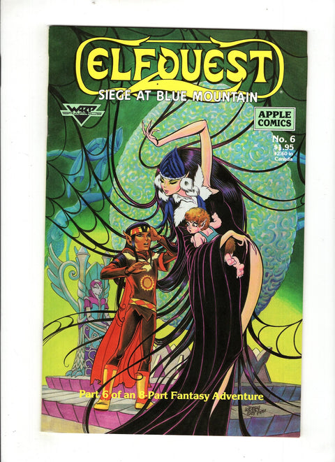 Elfquest: Siege at Blue Mountain #6 (1988) Buy & Sell Comics Online Comic Shop Toronto Canada