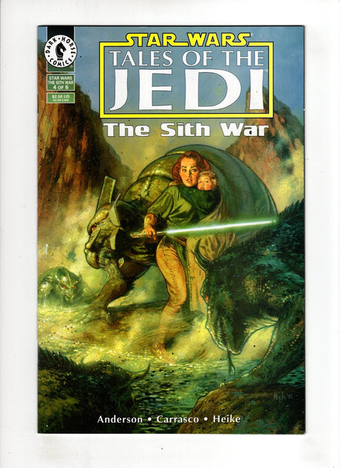 Star Wars: Tales of the Jedi - The Sith War #4 (1995) Buy & Sell Comics Online Comic Shop Toronto Canada