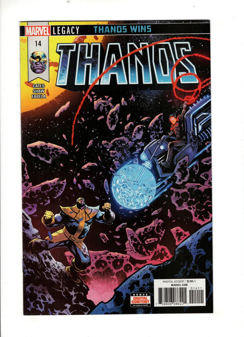 Thanos, Vol. 2 #14 (Cvr A) (2017) Geoff Shaw A Geoff Shaw Buy & Sell Comics Online Comic Shop Toronto Canada