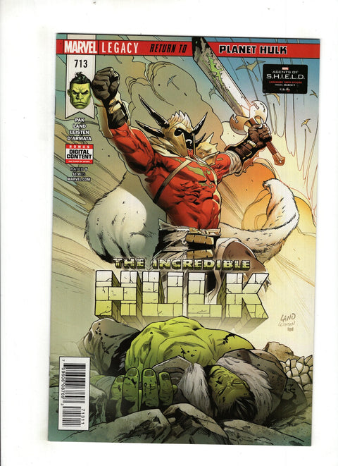 The Incredible Hulk, Vol. 3 #713 (Cvr A) (2018) Greg Land A Greg Land Buy & Sell Comics Online Comic Shop Toronto Canada