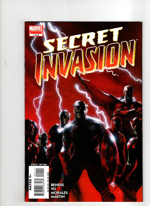 Secret Invasion, Vol. 1 #1 (Cvr A) (2008) Gabriele Dell'Otto A Gabriele Dell'Otto Buy & Sell Comics Online Comic Shop Toronto Canada