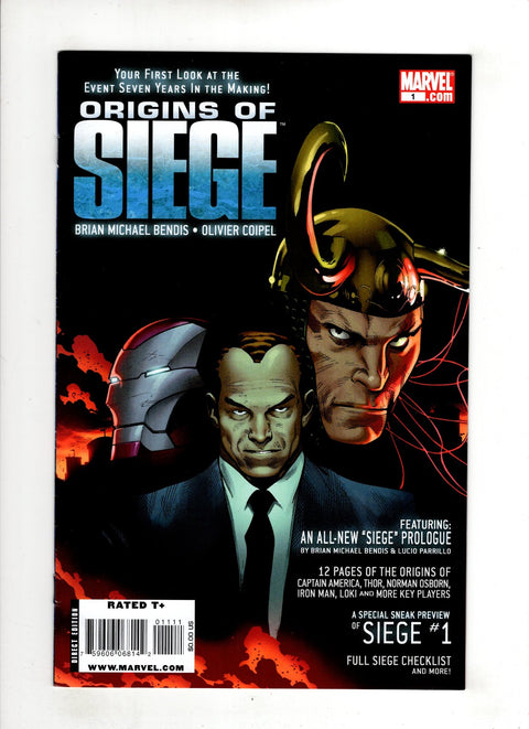 Origins of Siege #1 (2009) Buy & Sell Comics Online Comic Shop Toronto Canada