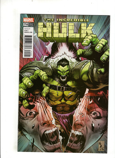 The Incredible Hulk, Vol. 3 #714 (Cvr B) (2018) Incentive Geoff Shaw Variant B Incentive Geoff Shaw Variant Buy & Sell Comics Online Comic Shop Toronto Canada