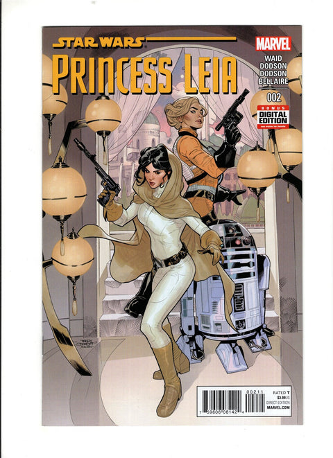 Star Wars: Princess Leia #2 (Cvr A) (2015) Terry Dodson A Terry Dodson Buy & Sell Comics Online Comic Shop Toronto Canada