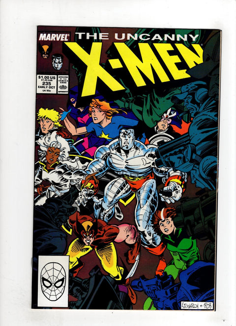 Uncanny X-Men, Vol. 1 #235 (1988) Buy & Sell Comics Online Comic Shop Toronto Canada