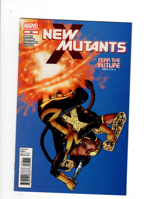 New Mutants, Vol. 3 #46 (2012) Buy & Sell Comics Online Comic Shop Toronto Canada