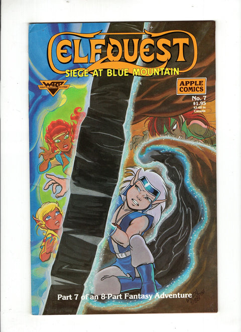 Elfquest: Siege at Blue Mountain #7 (1988) Buy & Sell Comics Online Comic Shop Toronto Canada