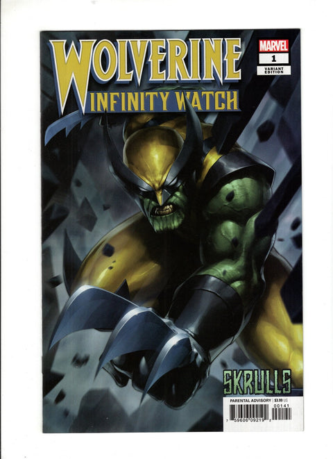 Wolverine: Infinity Watch #1 (Cvr D) (2019) Variant Jee Hyung Lee Skrulls D Variant Jee Hyung Lee Skrulls Buy & Sell Comics Online Comic Shop Toronto Canada