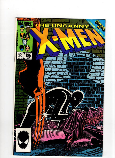 Uncanny X-Men, Vol. 1 #196 (1985) Buy & Sell Comics Online Comic Shop Toronto Canada