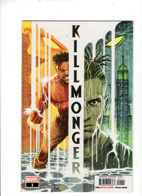 Killmonger #1 (Cvr A) (2018) Juan Ferreyra A Juan Ferreyra Buy & Sell Comics Online Comic Shop Toronto Canada