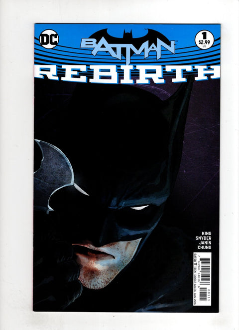 Batman: Rebirth #1 (Cvr A) (2016) Mikel Janín A Mikel Janín Buy & Sell Comics Online Comic Shop Toronto Canada