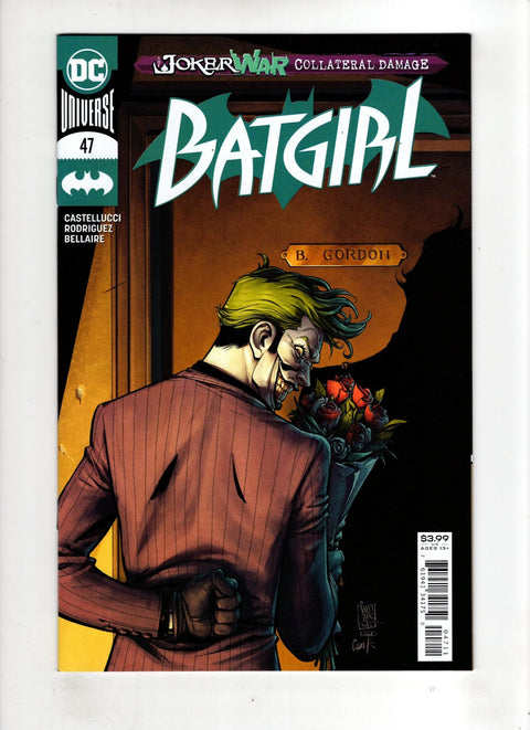 Batgirl, Vol. 5 #47 (Cvr A) (2020) Giuseppe Camuncoli A Giuseppe Camuncoli Buy & Sell Comics Online Comic Shop Toronto Canada