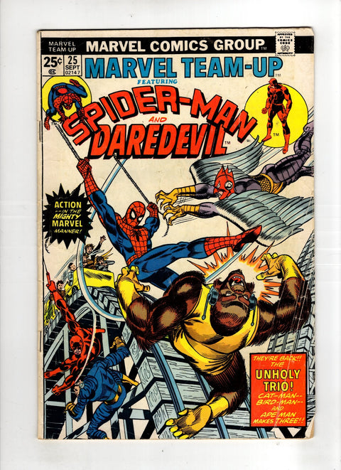 Marvel Team-Up, Vol. 1 #25 (1974) Buy & Sell Comics Online Comic Shop Toronto Canada