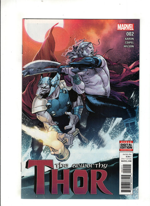 Unworthy Thor, Vol. 1 #2 (Cvr A) (2016) Olivier Coipel A Olivier Coipel Buy & Sell Comics Online Comic Shop Toronto Canada
