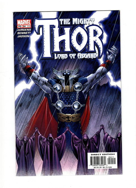 Thor, Vol. 2 #54 (2002) Buy & Sell Comics Online Comic Shop Toronto Canada