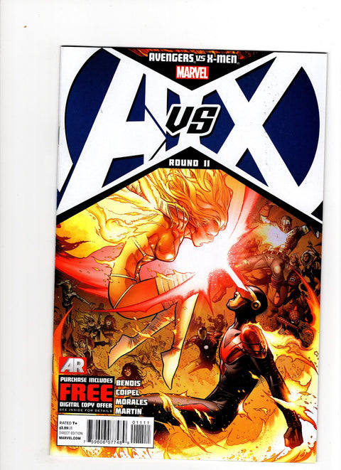 Avengers vs. X-Men #11 (Cvr A) (2012) A Buy & Sell Comics Online Comic Shop Toronto Canada