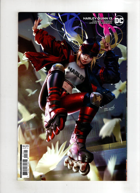 Harley Quinn, Vol. 4 #13 (Cvr B) (2022) Derrick Chew Variant B Derrick Chew Variant Buy & Sell Comics Online Comic Shop Toronto Canada