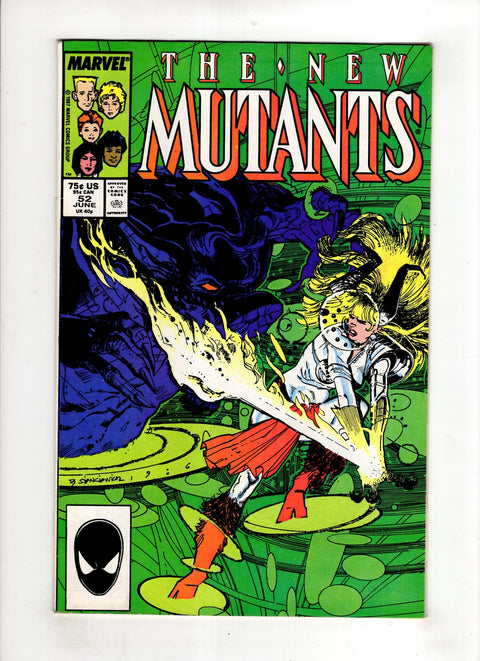 New Mutants, Vol. 1 #52 (1987) Buy & Sell Comics Online Comic Shop Toronto Canada