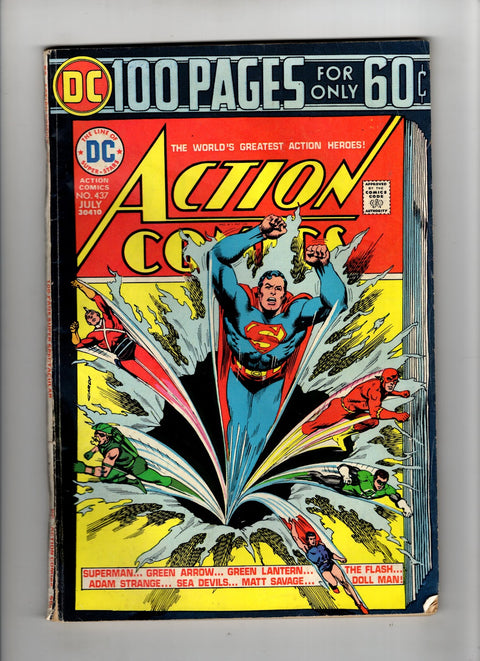 Action Comics, Vol. 1 #437 (1974) 100-Page Super Spectacular 100-Page Super Spectacular Buy & Sell Comics Online Comic Shop Toronto Canada