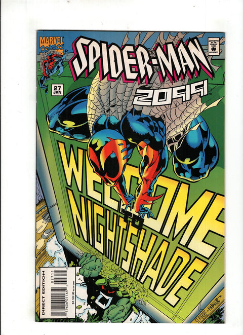 Spider-Man 2099, Vol. 1 #27 (1994) Buy & Sell Comics Online Comic Shop Toronto Canada