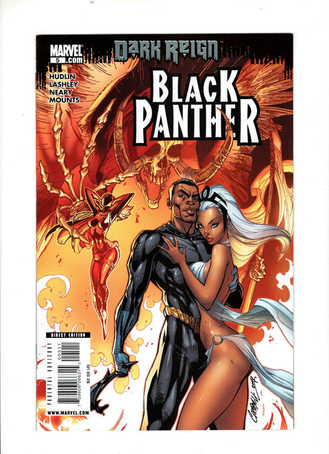 Black Panther, Vol. 5 #5 (Cvr A) (2009) J. Scott Campbell A J. Scott Campbell Buy & Sell Comics Online Comic Shop Toronto Canada