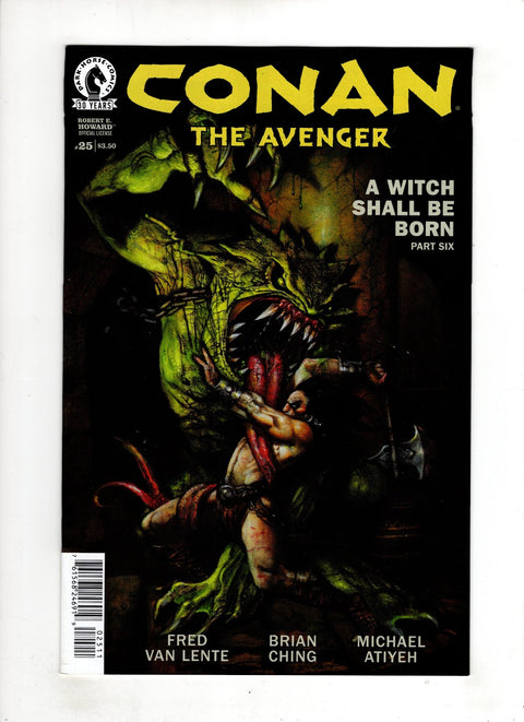 Conan The Avenger #25 (2016) Buy & Sell Comics Online Comic Shop Toronto Canada