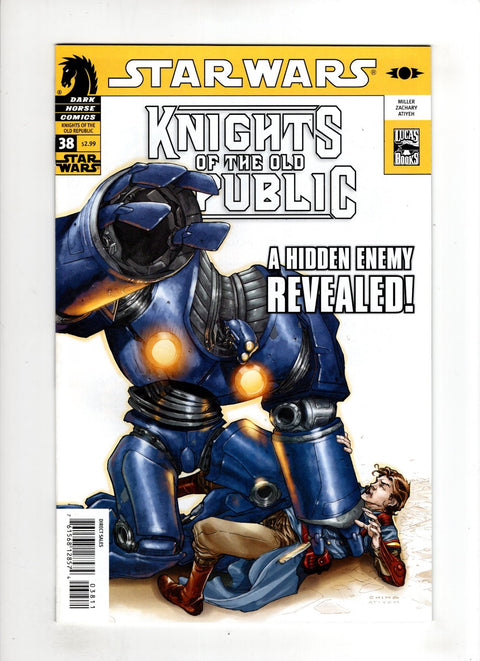 Star Wars: Knights of the Old Republic #38 (Cvr A) (2009) Brian Ching A Brian Ching Buy & Sell Comics Online Comic Shop Toronto Canada