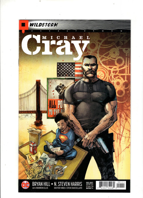 Wildstorm: Michael Cray #1 (2017) Buy & Sell Comics Online Comic Shop Toronto Canada