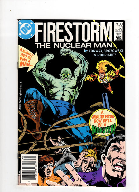 Firestorm, the Nuclear Man, Vol. 2 (1982-1990) #51 (1986) Canadian Price Variant Canadian Price Variant Buy & Sell Comics Online Comic Shop Toronto Canada