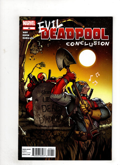 Deadpool, Vol. 3 #49 (2012) Buy & Sell Comics Online Comic Shop Toronto Canada