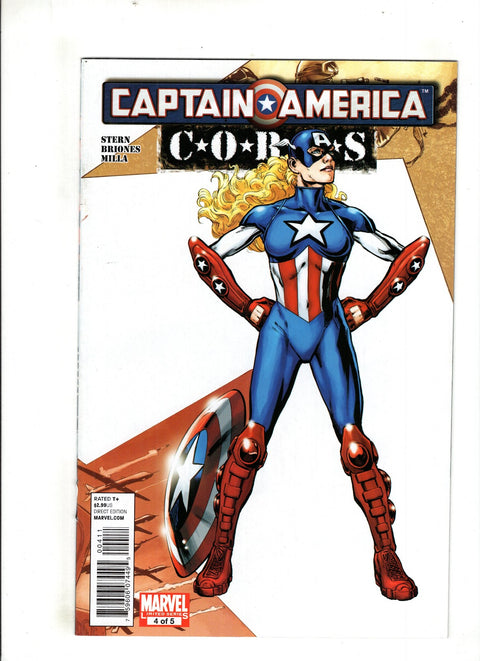 Captain America Corps #4 (2011) Buy & Sell Comics Online Comic Shop Toronto Canada