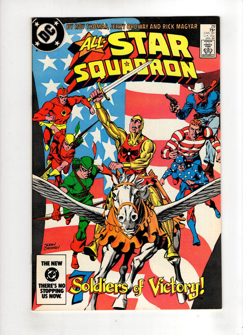 All-Star Squadron #29 (1983) Buy & Sell Comics Online Comic Shop Toronto Canada