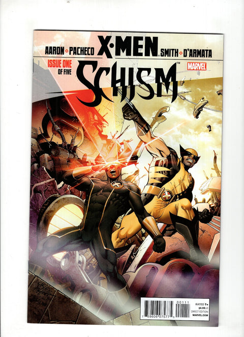 X-Men: Schism #1 (Cvr A) (2011) Carlos Pacheco A Carlos Pacheco Buy & Sell Comics Online Comic Shop Toronto Canada