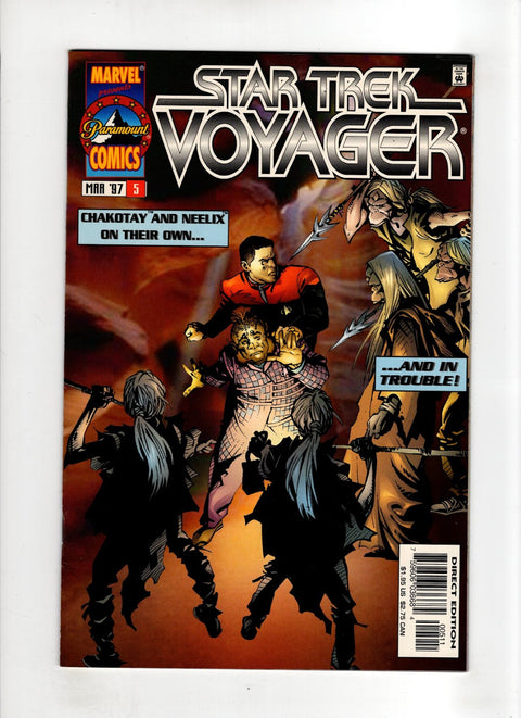 Star Trek: Voyager #5 (1997) Newsstand Edition Newsstand Edition Buy & Sell Comics Online Comic Shop Toronto Canada