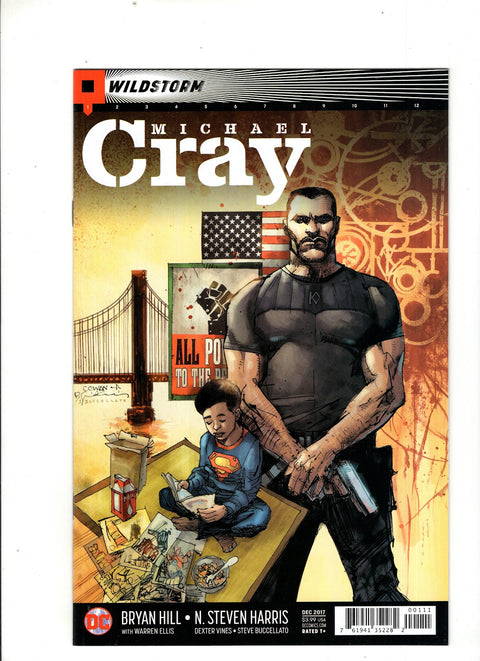 Wildstorm: Michael Cray #1 (2017) Buy & Sell Comics Online Comic Shop Toronto Canada