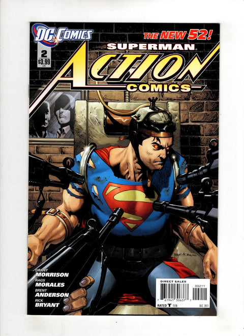 Action Comics, Vol. 2 #2 (Cvr A) (2011) Rags Morales A Rags Morales Buy & Sell Comics Online Comic Shop Toronto Canada