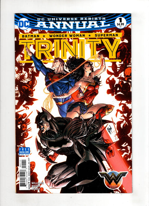 Trinity, Vol. 2 Annual #1 (2017) Buy & Sell Comics Online Comic Shop Toronto Canada