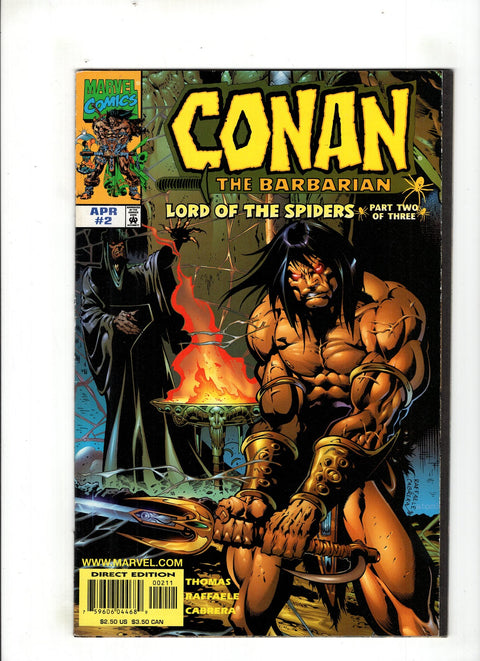 Conan: Lord of the Spiders #2 (1998) Buy & Sell Comics Online Comic Shop Toronto Canada