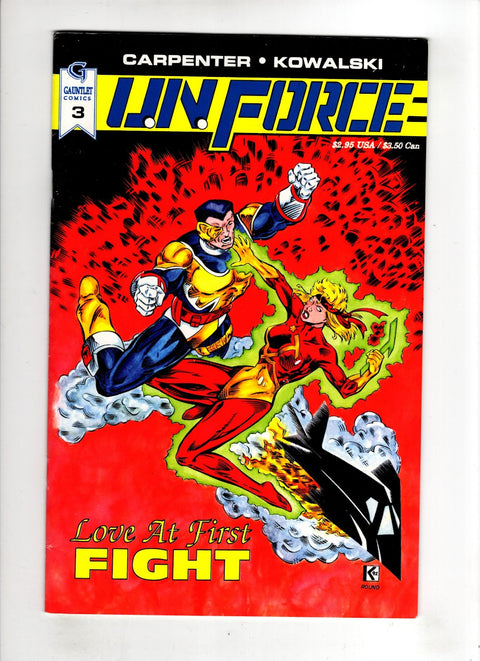 U.N. Force #3 (1993) Buy & Sell Comics Online Comic Shop Toronto Canada