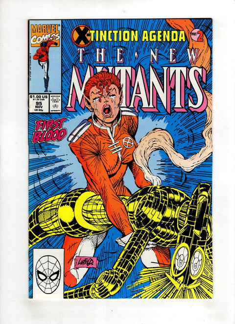 New Mutants, Vol. 1 #95 (1990) Buy & Sell Comics Online Comic Shop Toronto Canada