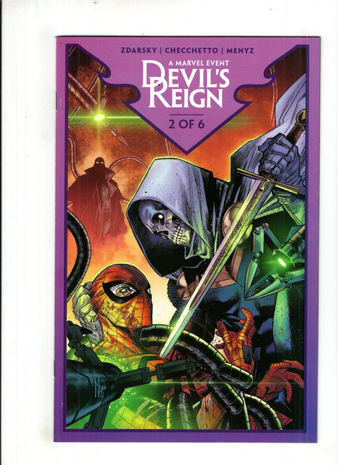 Devil's Reign, Vol. 1 #2 (Cvr A) (2021) A Buy & Sell Comics Online Comic Shop Toronto Canada